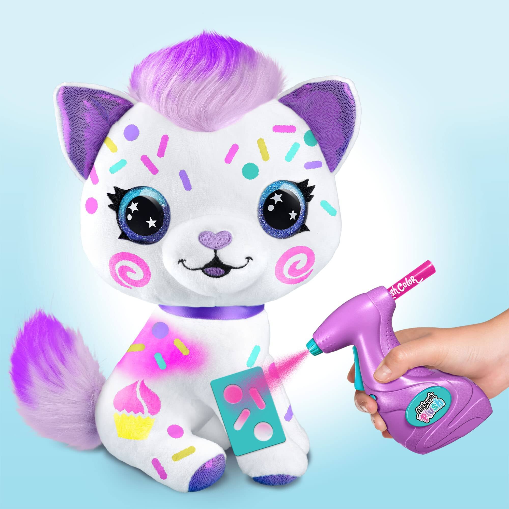 Spray Color Plush