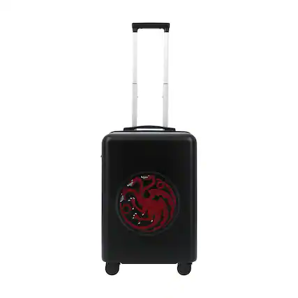 Front. Ful - WB GAME OF THRONES 22.5" CARRY-ON LUGGAGE - BLACK.