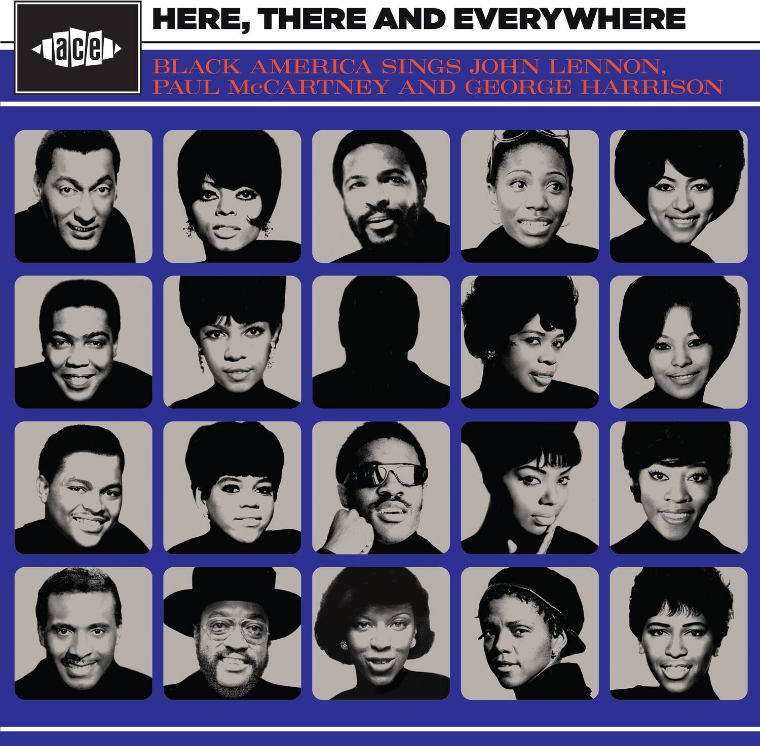 Various Artists - Here, There & Everywhere: Black America Sings John Lennon, Paul Mccartney & George - VINYL LP price history on PriceWatchPro