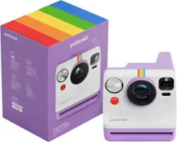 Polaroid - Now Instant Camera Generation 3 - Purple - Front_Zoom