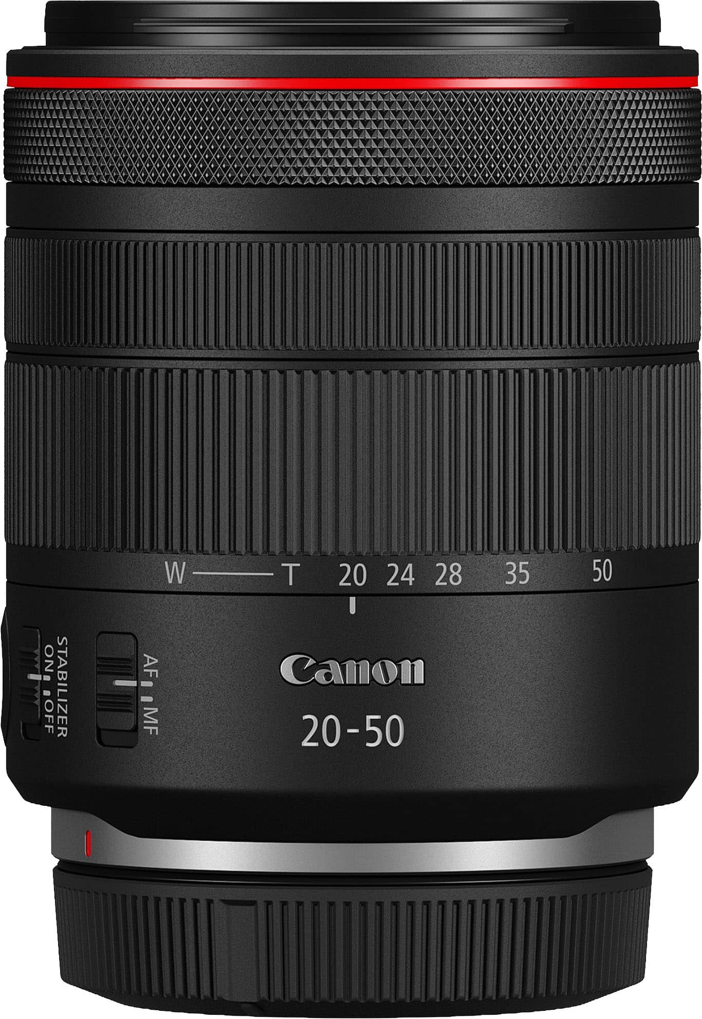 Canon RF20 50mm F4 L IS USM Power Zoom Standard Angle Zoom Lens