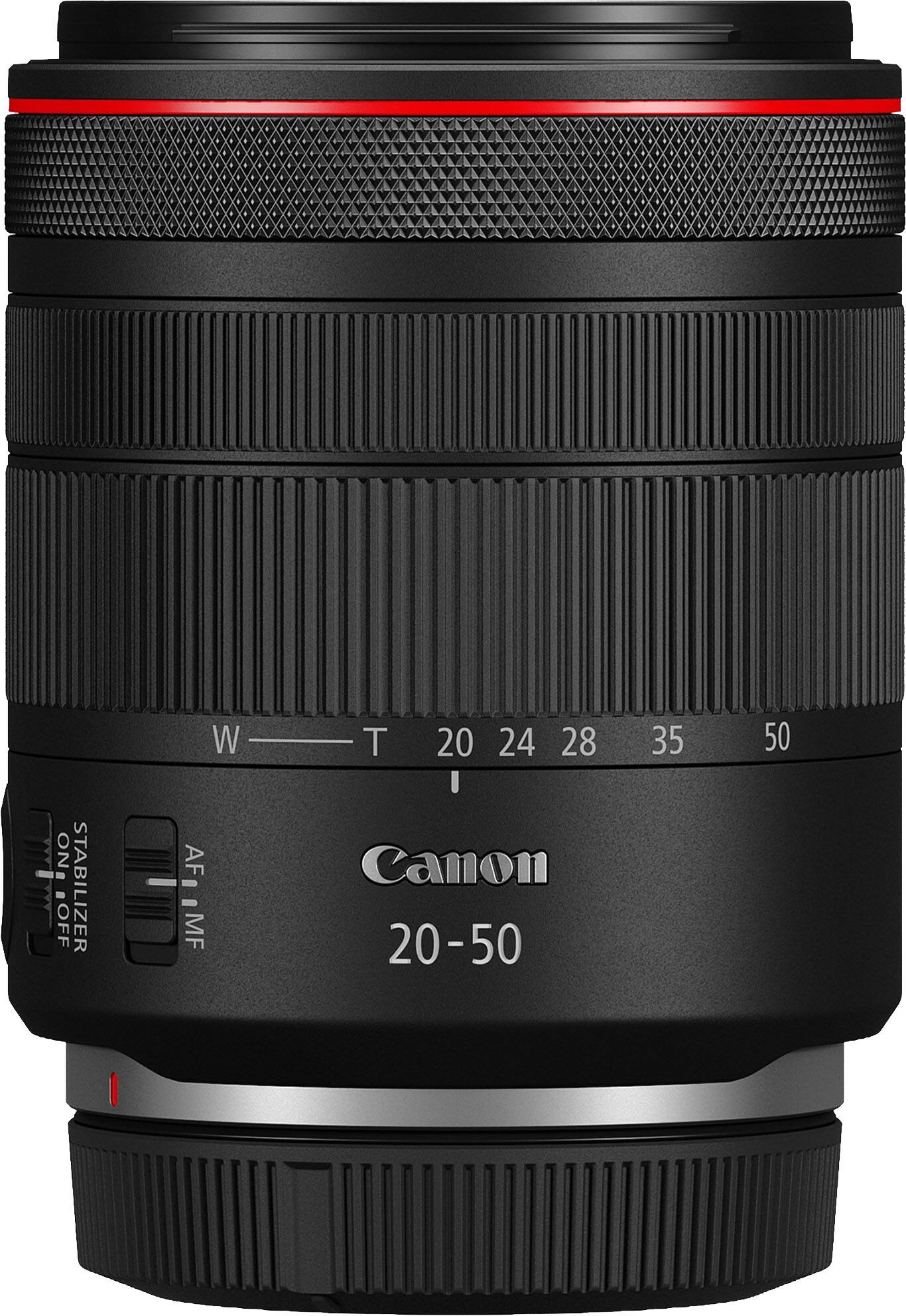 ON OFF STABILIZER W AF - MF T 20 24 28 35 50 Canon 20-50