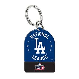 WinCraft - Los Angeles Dodgers America 250 Premium Acrylic Key Ring - Multicolor