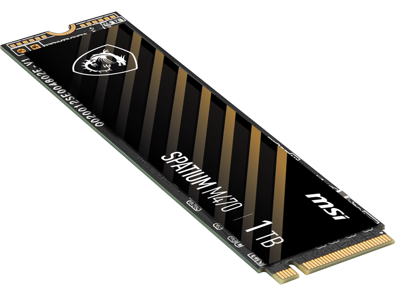 MSI SPATIUM M470 PRO PCIe 4.0 1TB M.2 SSD - Best Buy