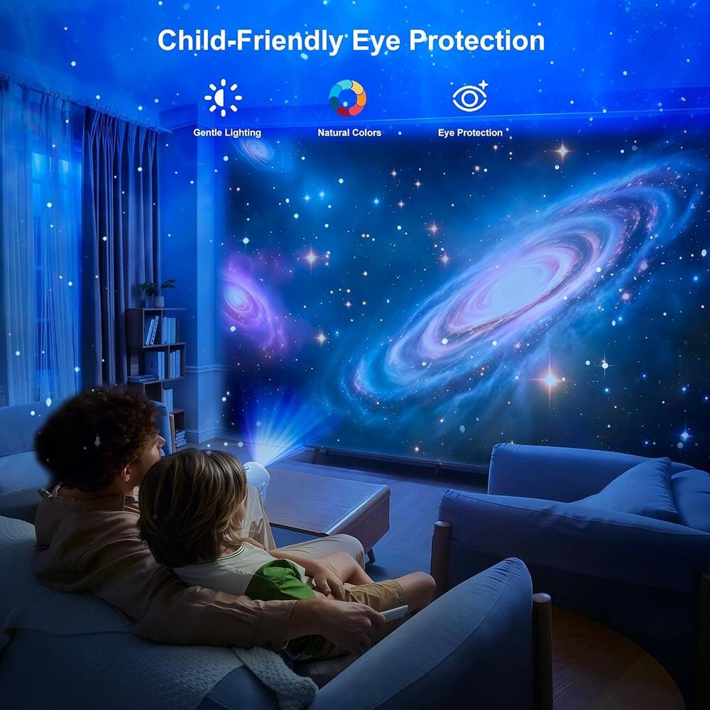 Child-Friendly Eye Protection

- Gentle Lighting
- Natural Colors
- Eye Protection