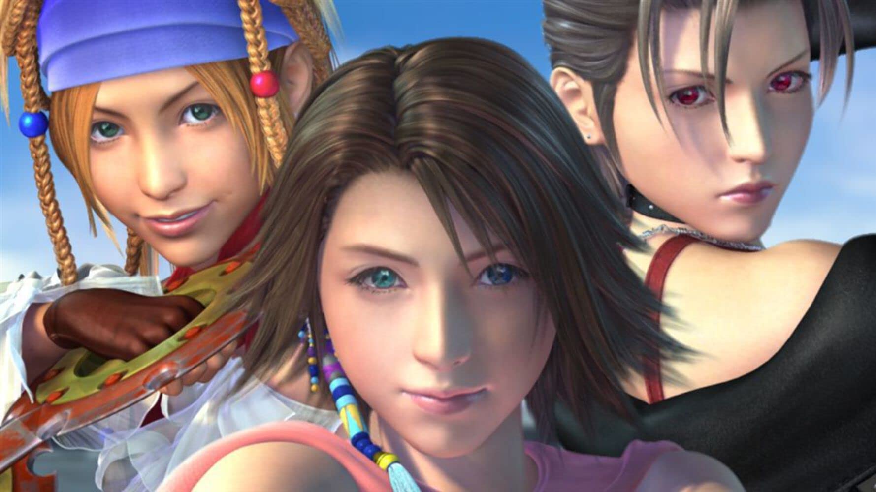 Left. Square Enix - Final Fantasy X/X-2 HD Remaster Standard Edition - PlayStation 3.