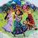 Alt View Zoom 13. Make It Real - Disney: Window Art Mosaic Resuable Puzzle Clings, Encanto, 66 Pieces.