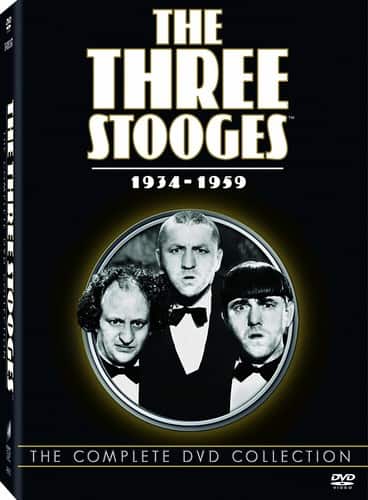 The Three Stooges: 1934-1959: The Complete DVD Collection  - DVD