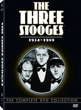 The Three Stooges: 1934-1959: The Complete DVD Collection - DVD