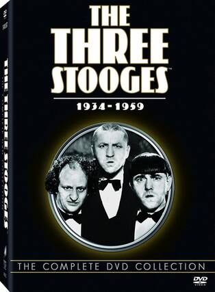 Front. The Three Stooges: 1934-1959: The Complete DVD Collection - DVD.