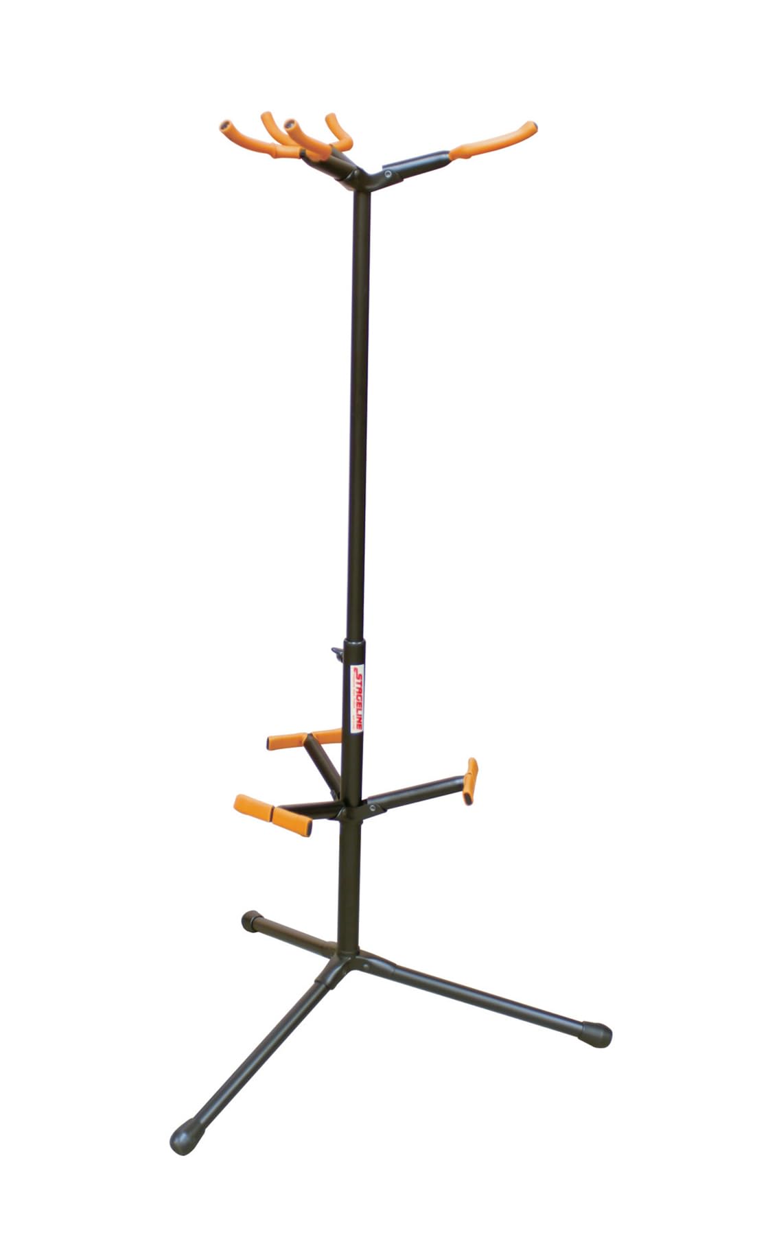 Alt View 4. Stageline - Stageline 390B Triple Guitar Stand - "NA".