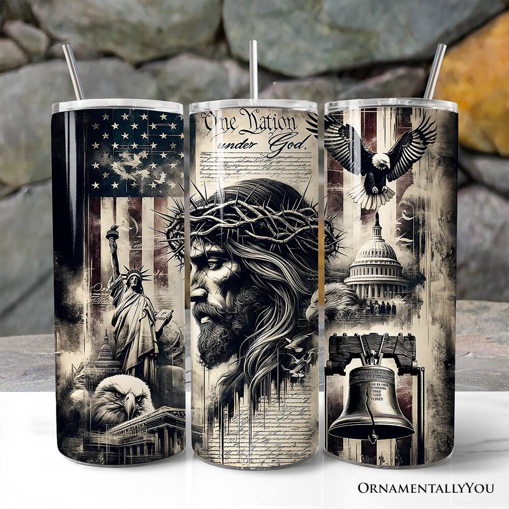 One Nation under God - da NA aias I Sula CINO ORNAMENTALLY YOU