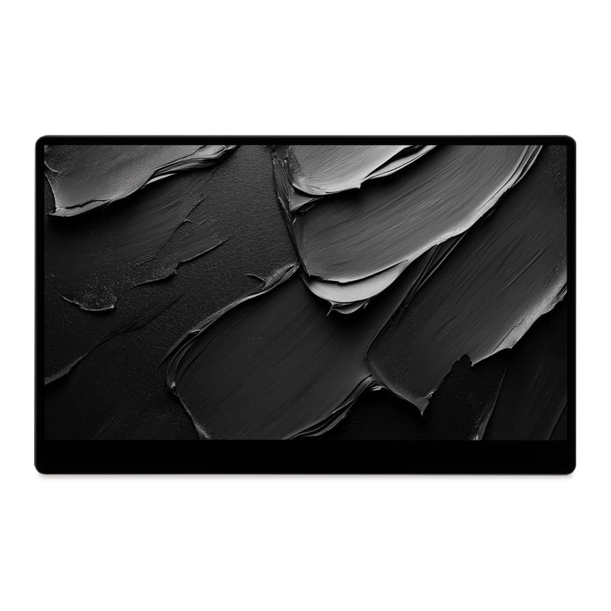 SOTSU - FlipAction Go 14" Portable Monitor, Robust, Lightweight, Tempered Glass, 1080p, USB-C or Mini-HDMI - Stealth - Black