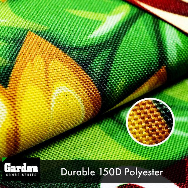 Garden COMBO SERIES  
Durable 150D Polyester