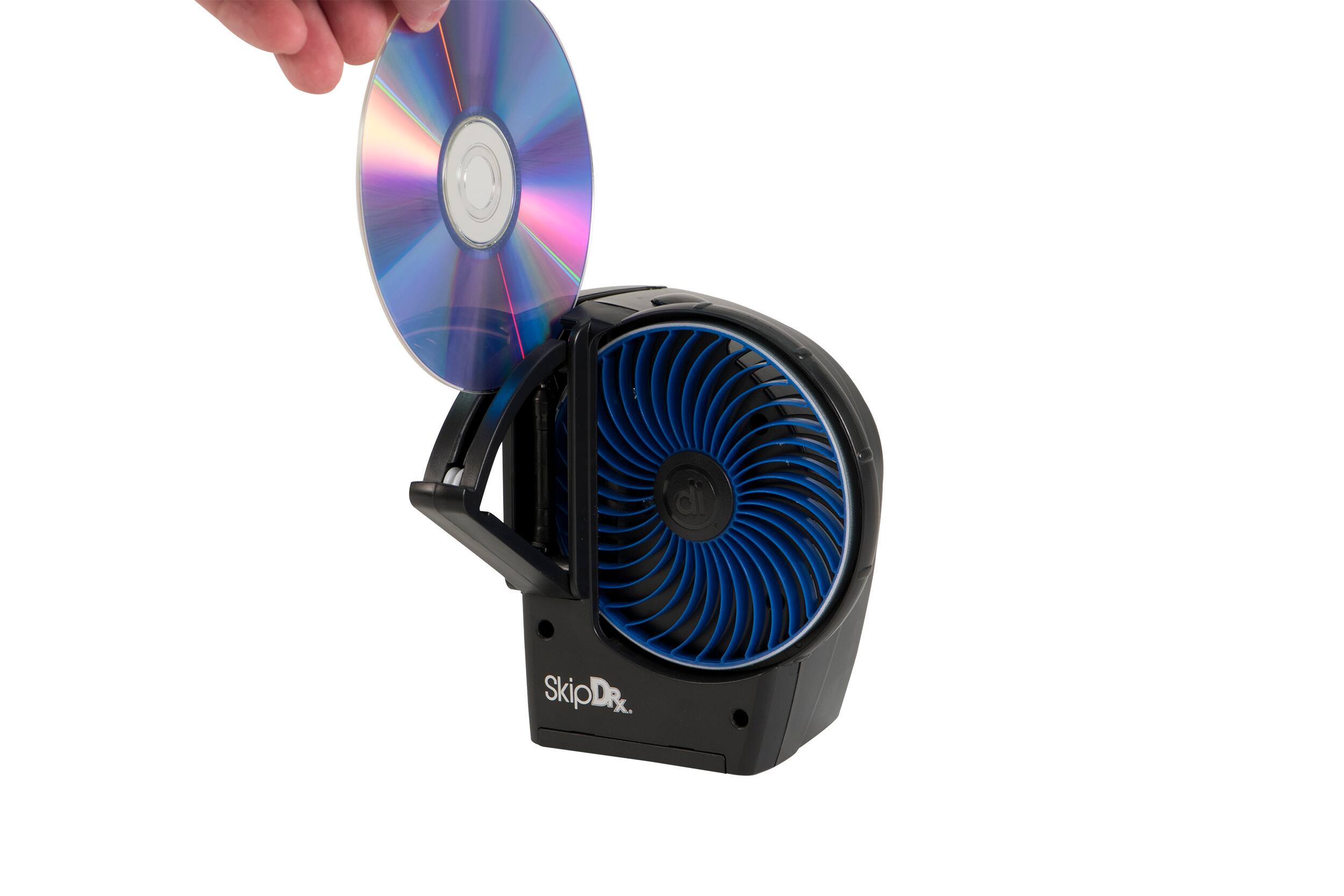 Back. Digital Innovations - SkipDr® for DVD & CD Disc Repair + Cleaning System.