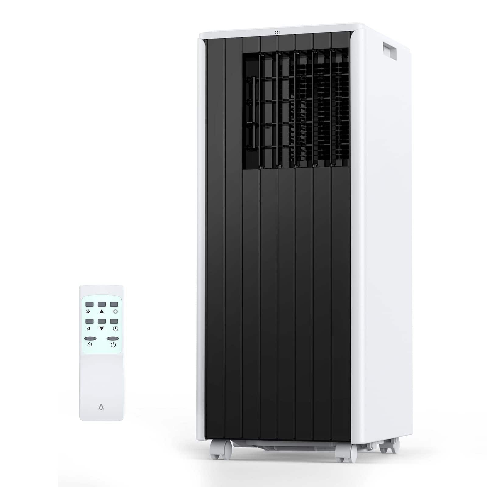 GARVEE - 8000 BTU Portable Air Conditioners Cool,Dehumidify,Fan for 300Sq.Ft 24H Timer and Sleep Mode