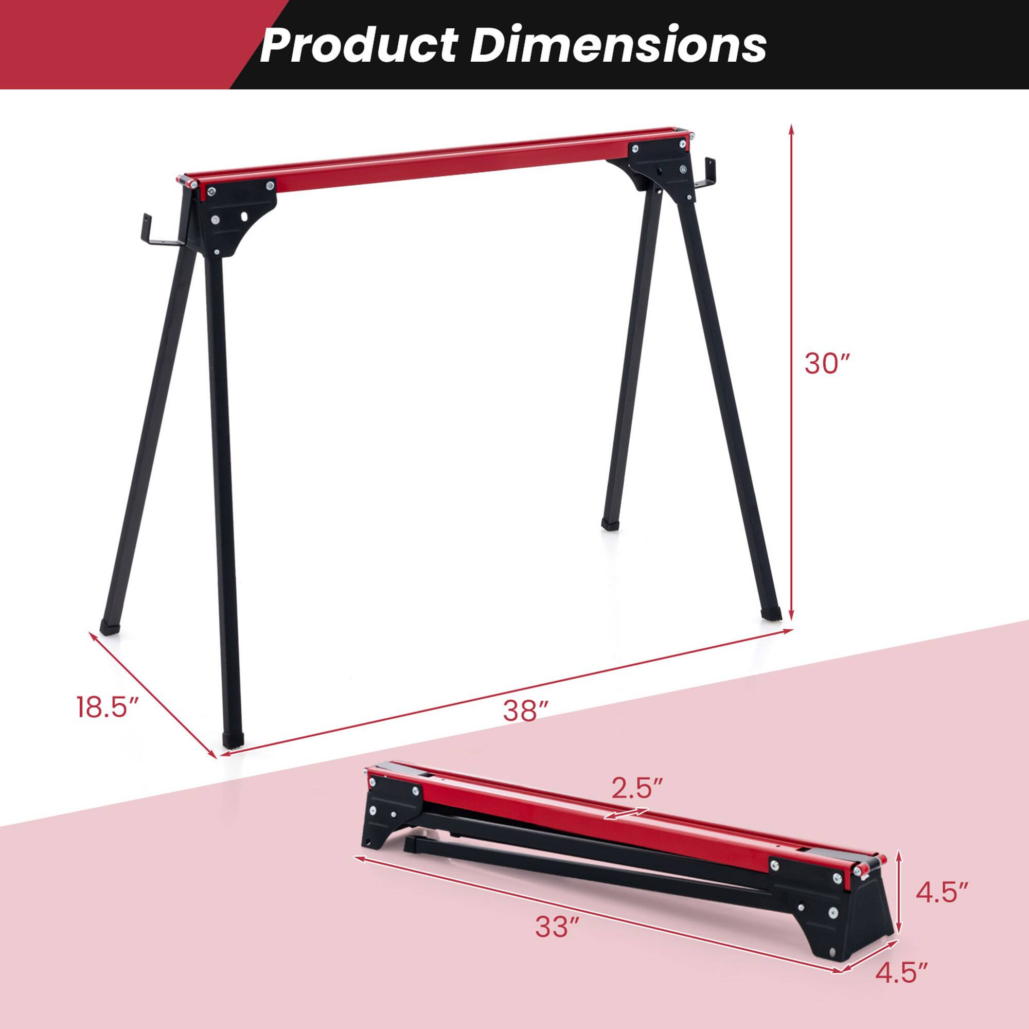 Product Dimensions: 30" x 18.5" x 38" x 2.5" x 33" x 4.5" x 4.5"