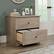 Front. Sauder - Lateral File Cabinet - Laurel Oak.