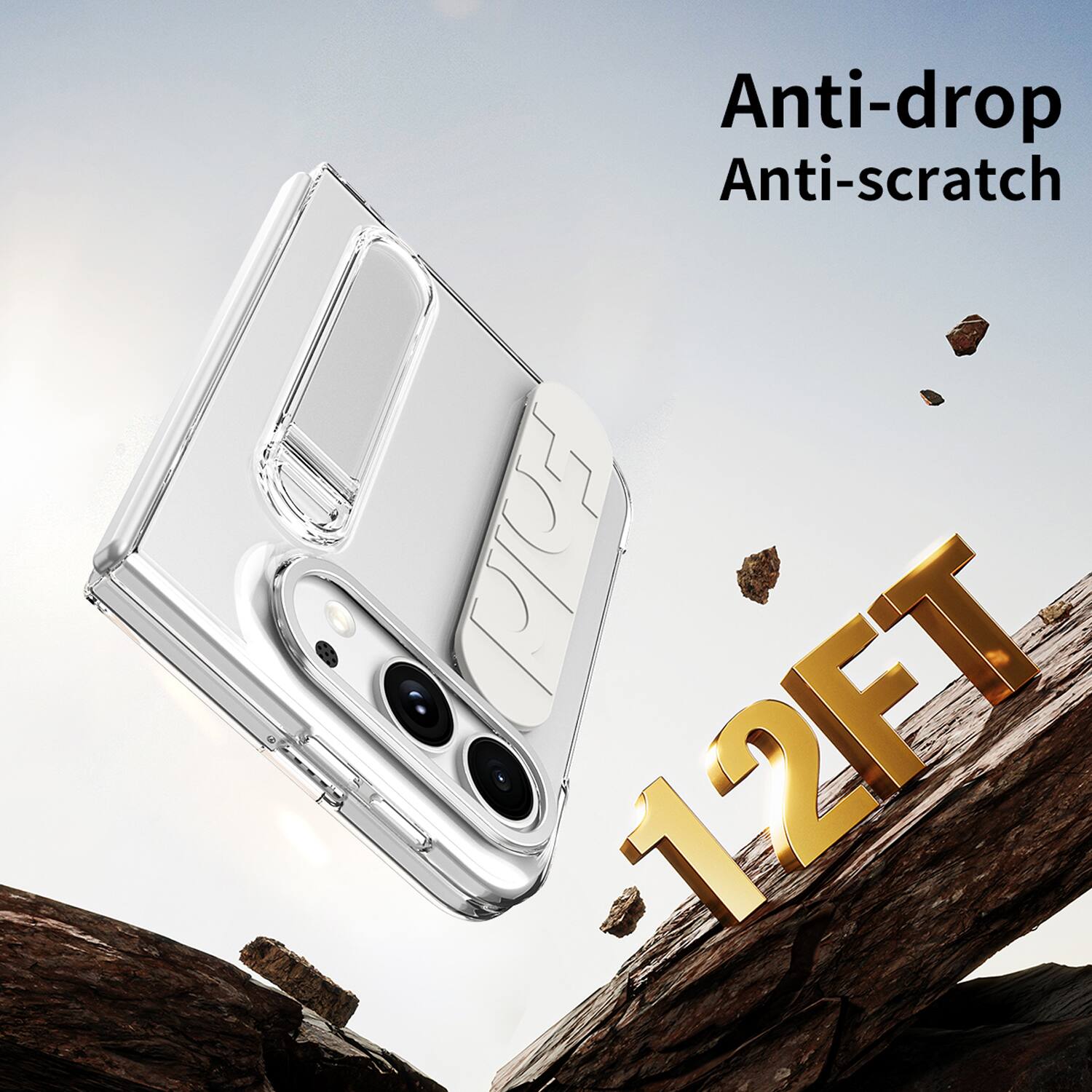 Anti-drop Anti-scratch 12FT