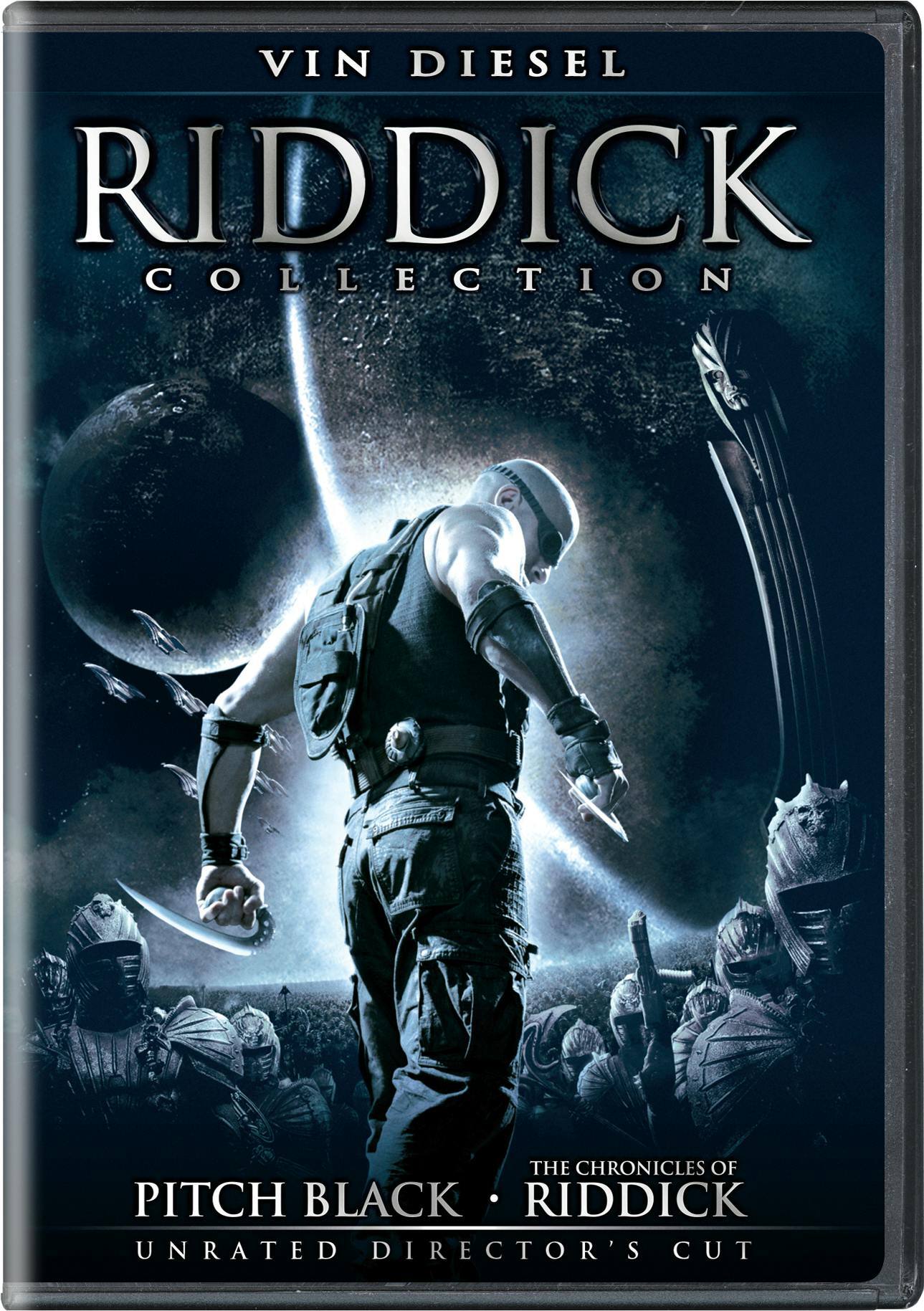 Front. Riddick Collection [DVD].