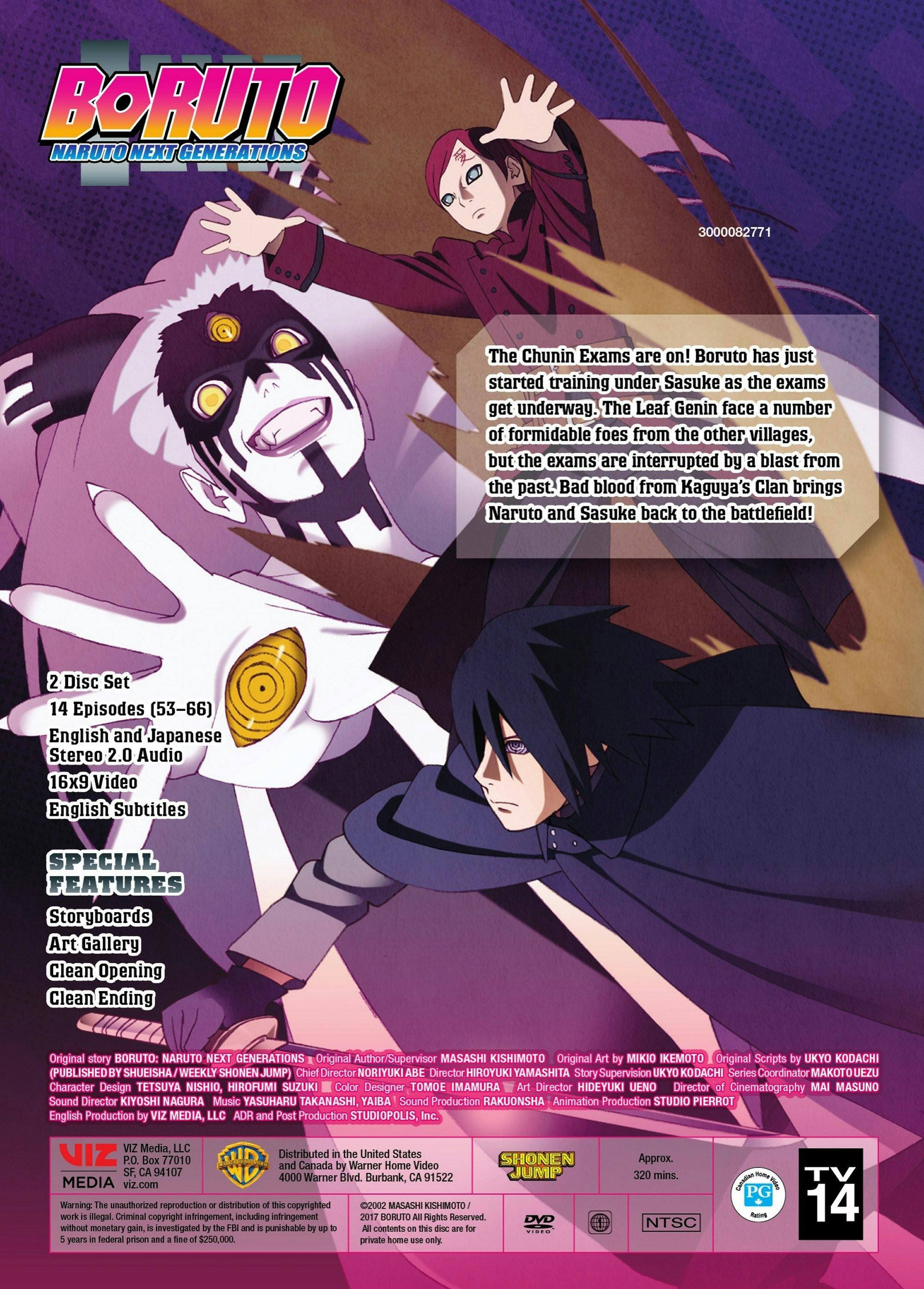 Back. Boruto : Naruto Next Generations Set 5 (DVD Set) [DVD].