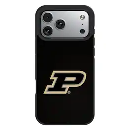 Keyscaper - NCAA - Purdue Boilermakers Bump Case with 8.2ft Drop Protection - 15 - Multicolor