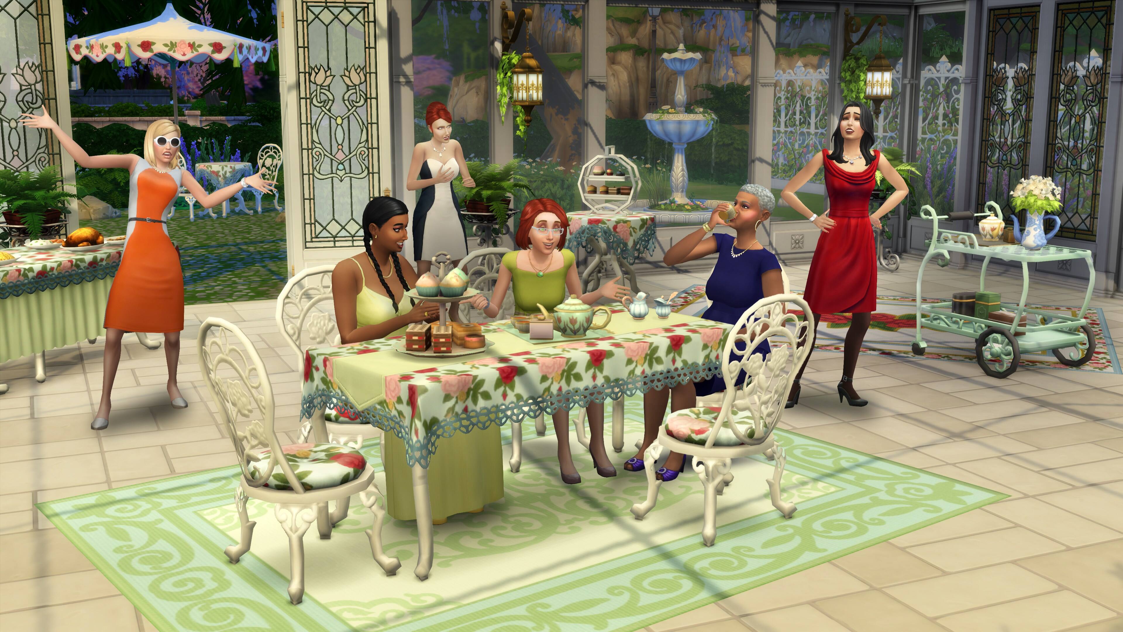 Alt View 5. Electronic Arts - THE SIMS 4: ROYALTY & LEGACY GRAND BUNDLE.