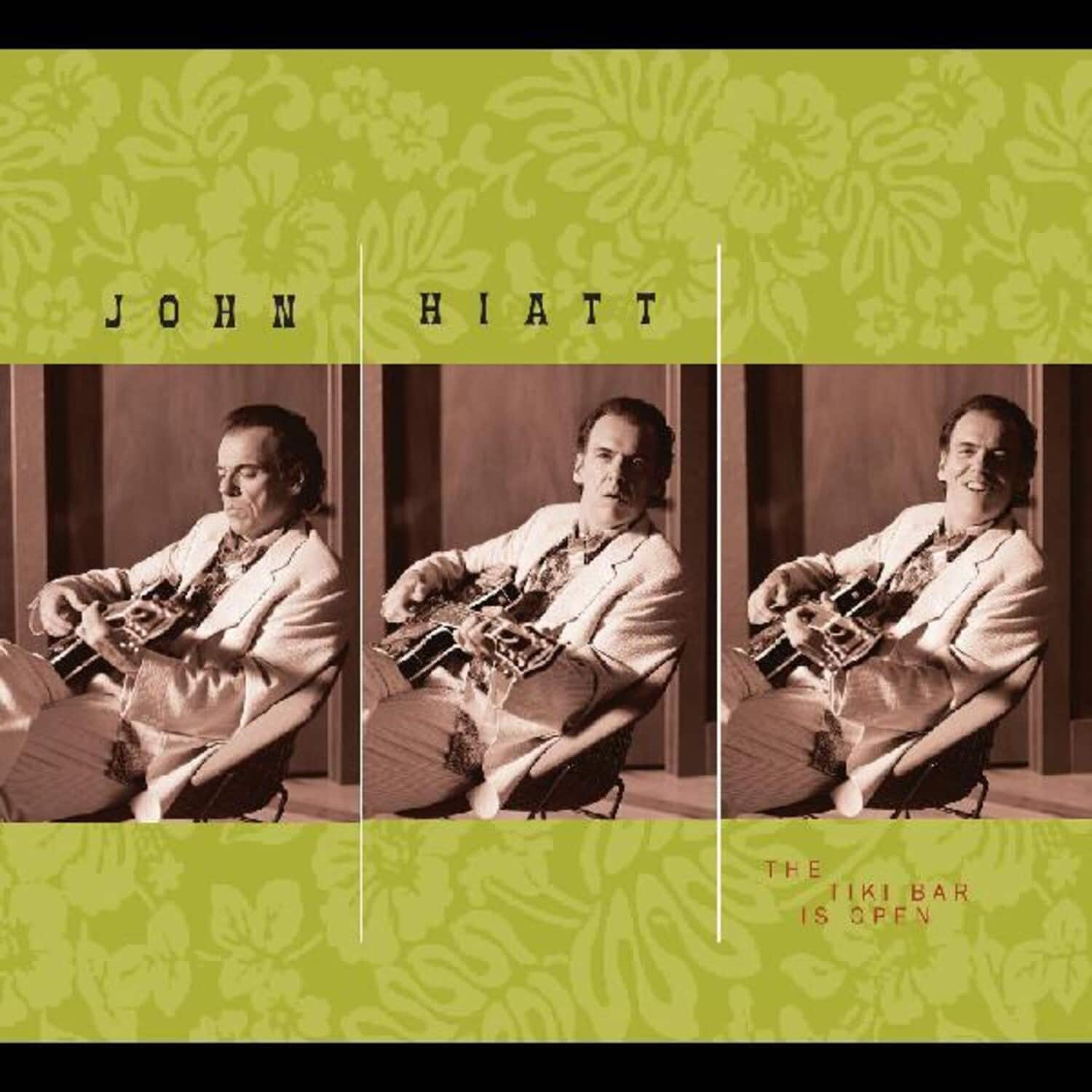 John Hiatt - The Tiki Bar Is Open   - VINYL LP price history on PriceWatchPro