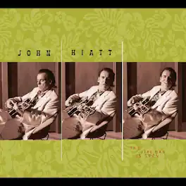 John Hiatt - The Tiki Bar Is Open - VINYL LP