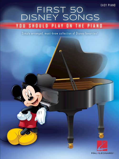 Hal Leonard - First 50 Disney Songs for Piano, Beginner Collection, Movie Favorites, Easy Arrangements price history on PriceWatchPro