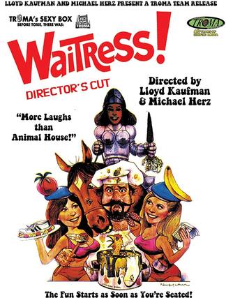 Front. Waitress! - BLU-RAY.
