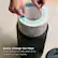 Easily change the filter.
Easily replace the filter after up to 12 months of purification.