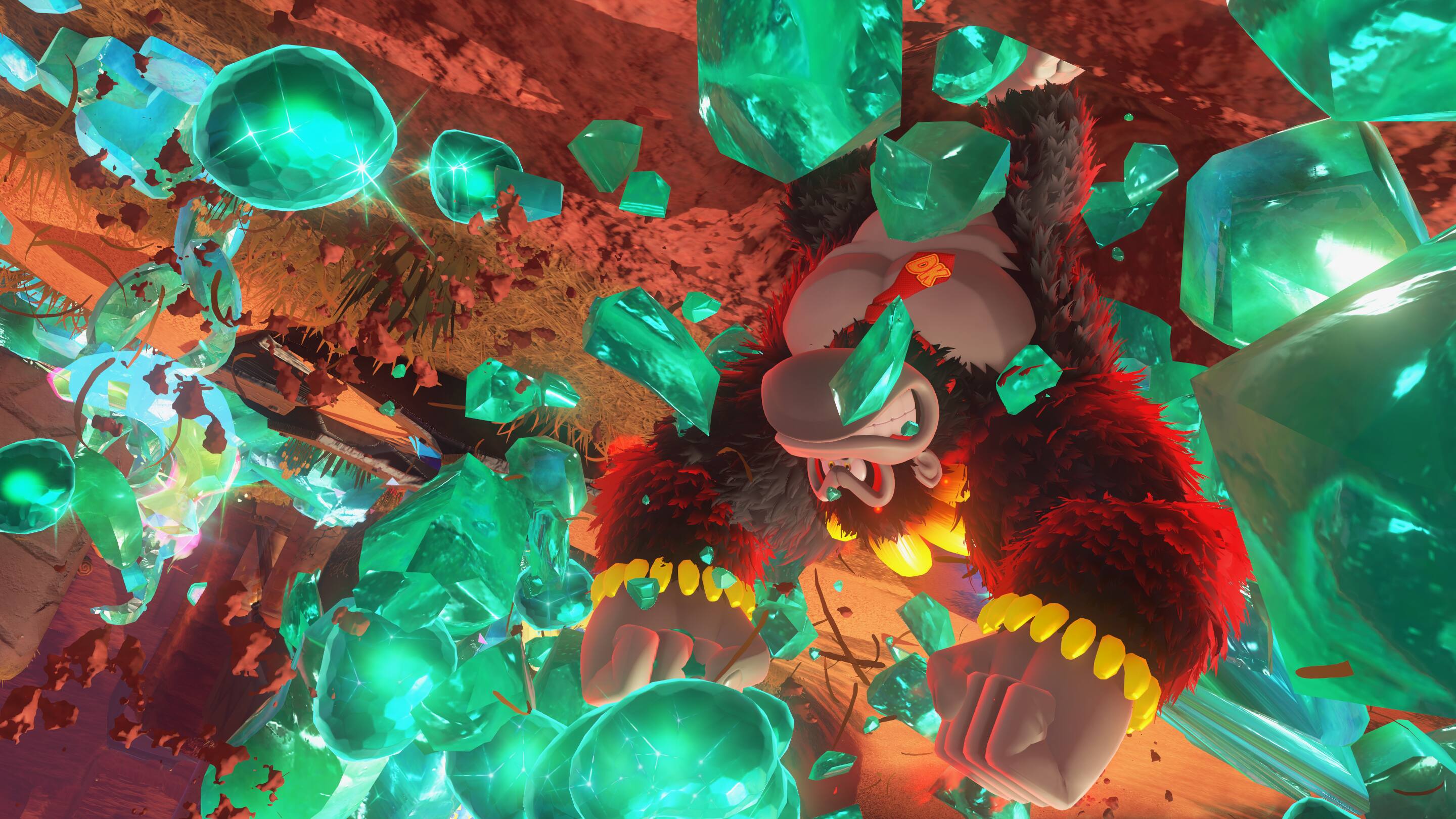 Alt View 4. Nintendo - Donkey Kong Bananza: DK Island & Emerald Rush.