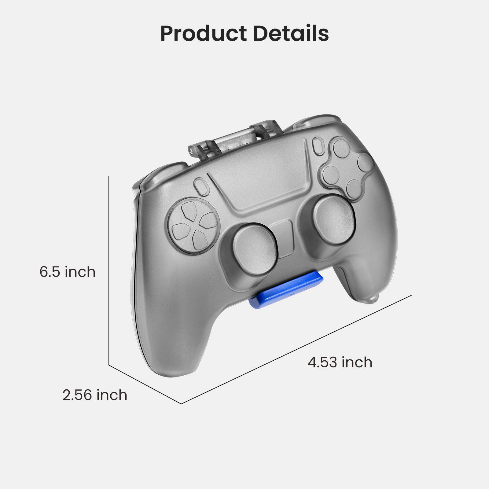 tomtoc Protective Case for PS5/PS5 Pro Controller, Hard Shell
