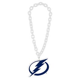 WinCraft - Tampa Bay Lightning Big Chain Logo Necklace - Multicolor