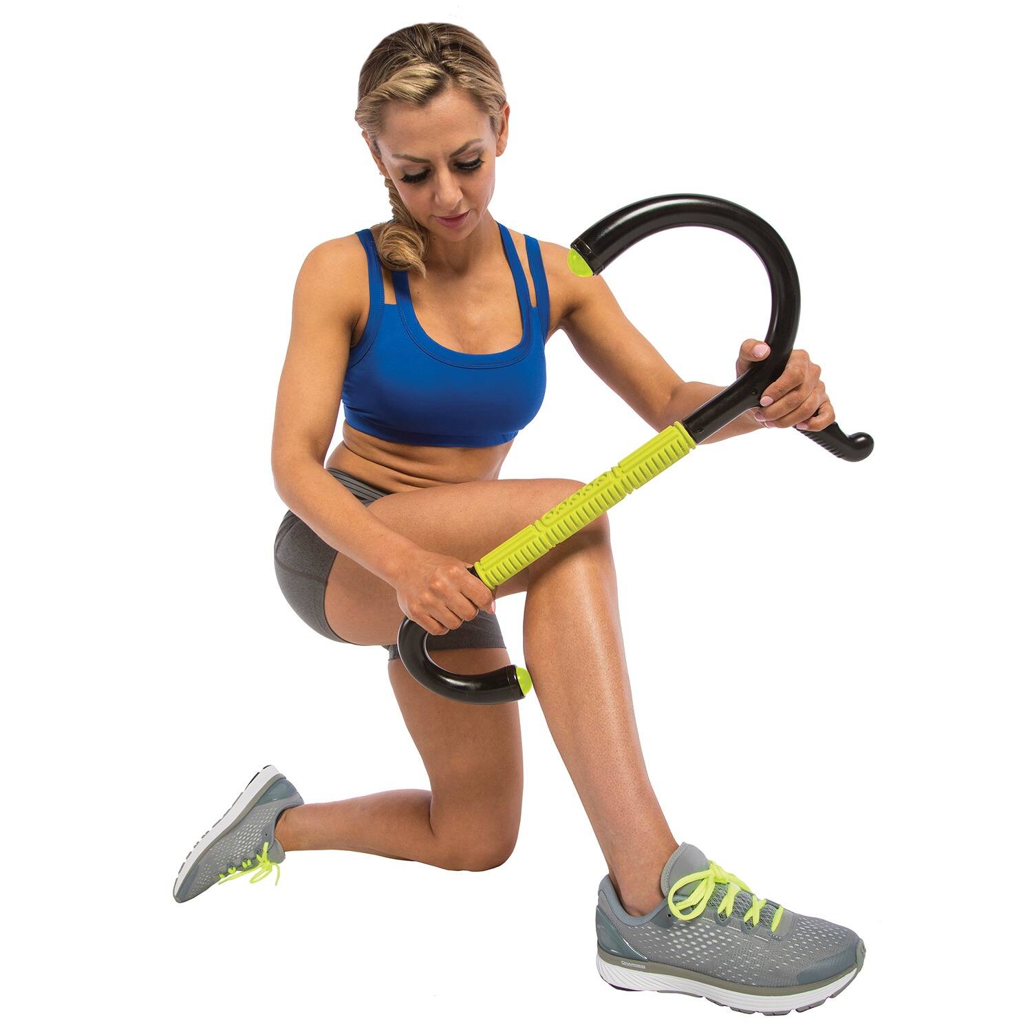 Left. GoFit - Muscle Hook Multi-Tool.