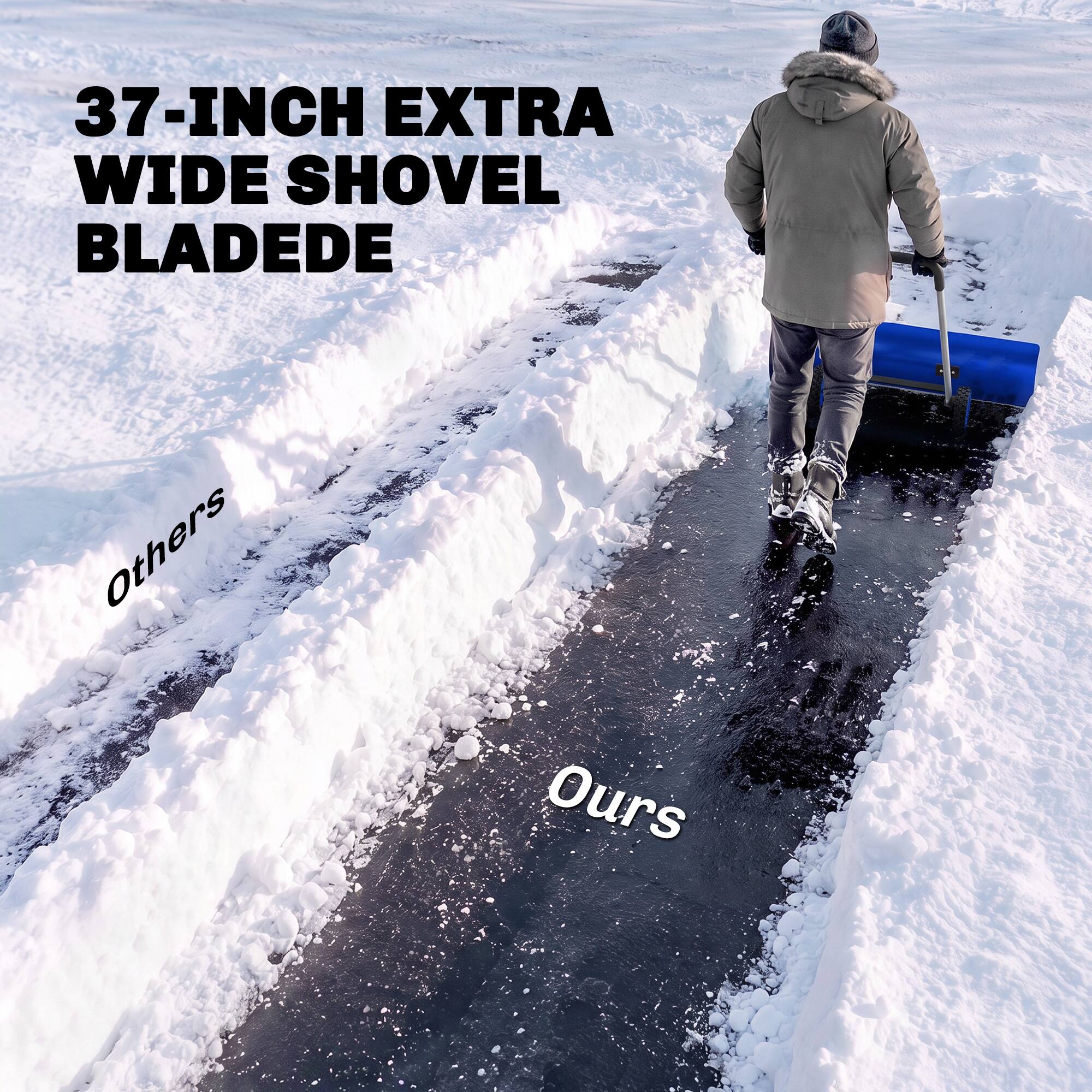 37-INCH EXTRA WIDE SHOVEL BLADE

Others
Ours
