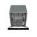 Alt View 1. Thor Kitchen - 24" Top Control Built-In Dishwasher Stainless Steel Tub with Pocket Handle, 51 dBA - Stainless Steel.