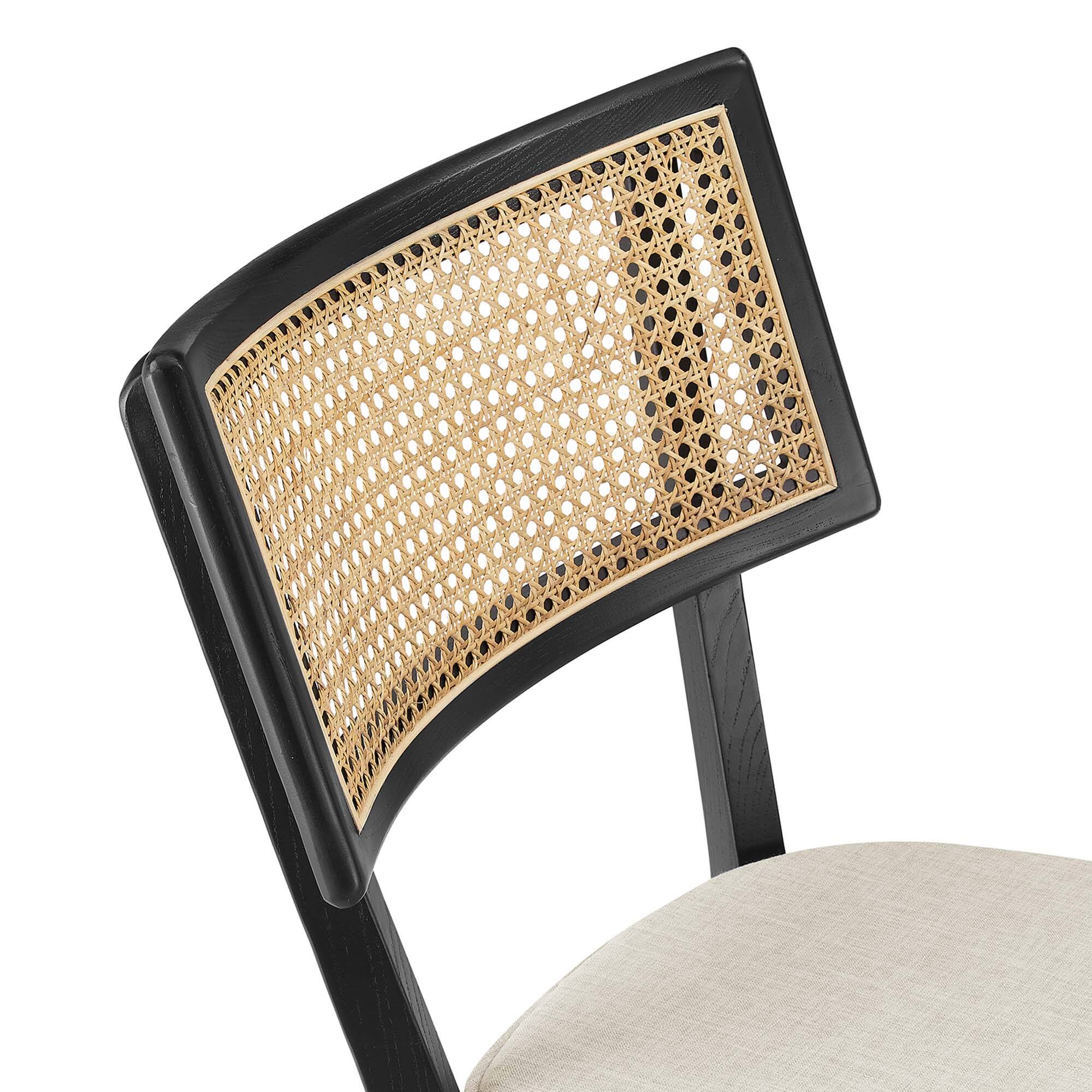 Alt View 4. Modway - Caledonia Wood Bar Stools Set of 2 by Modway - 0.