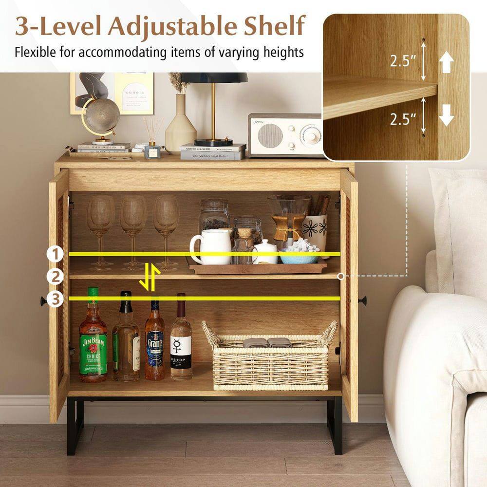 3-Level Adjustable Shelf  
Flexible for accommodating items of varying heights  

2.5"  

1  
2  
3  

JIN BEAN  
CHOICE  

Grans  

SHOP