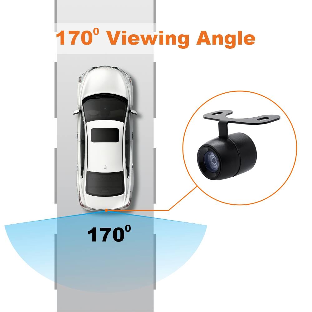 170° Viewing Angle

170°