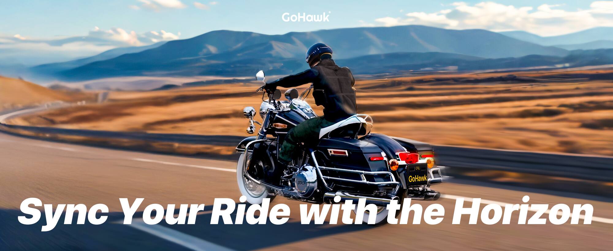 GoHawk  
Sync Your Ride with the Horizon