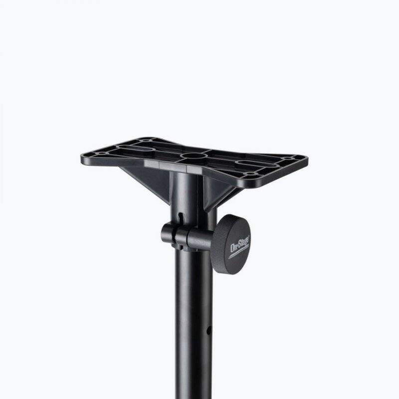 Alt View 1. On Stage Stands - On-Stage SSP7850 Pro Speaker Stand Set - Black.