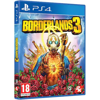 PS4 BORDERSLANDS 3
18 www.pegi.info
Gearbox 2K - M (Mature 17+)
