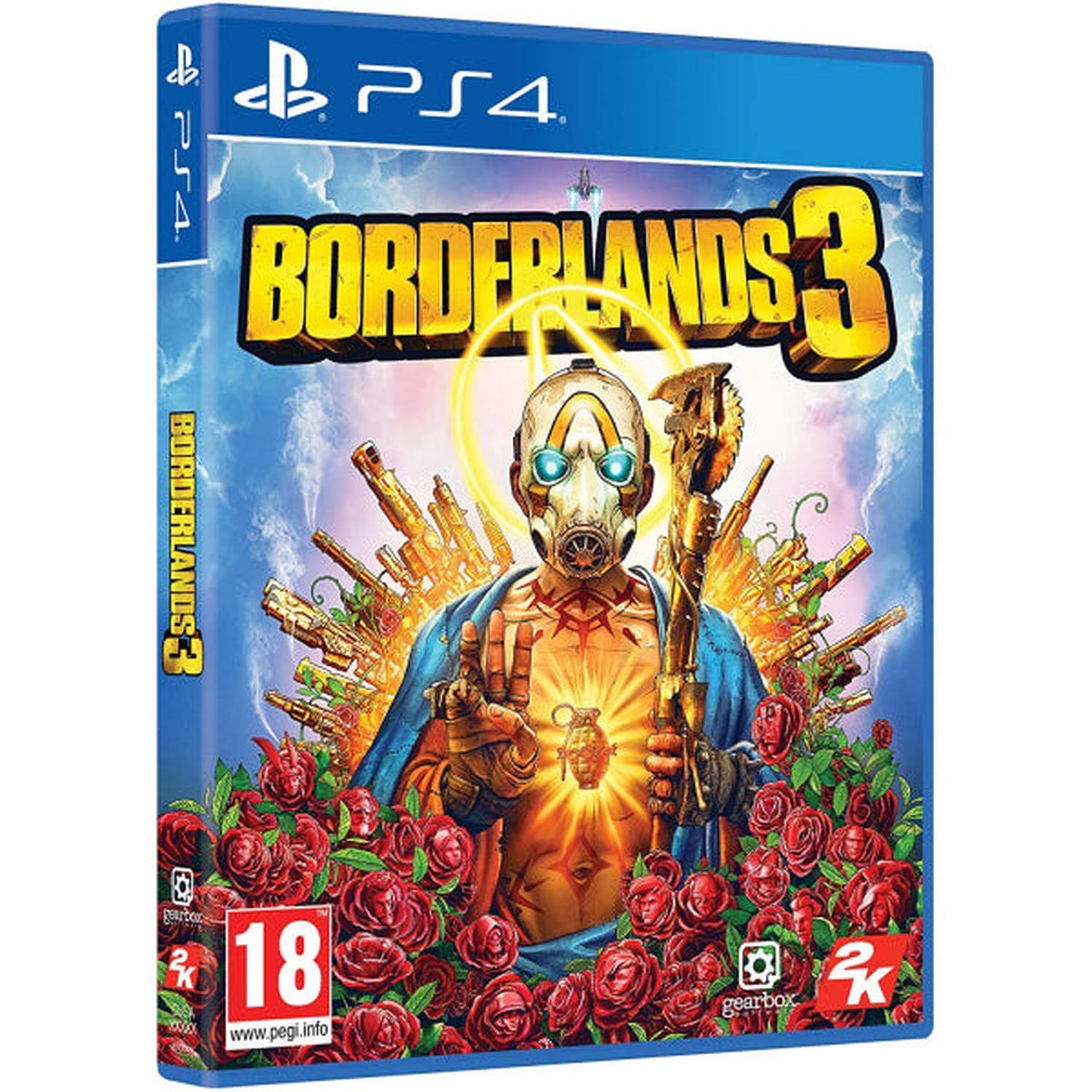 PS4 BORDERSLANDS 3  
18 www.pegi.info  
Gearbox 2K