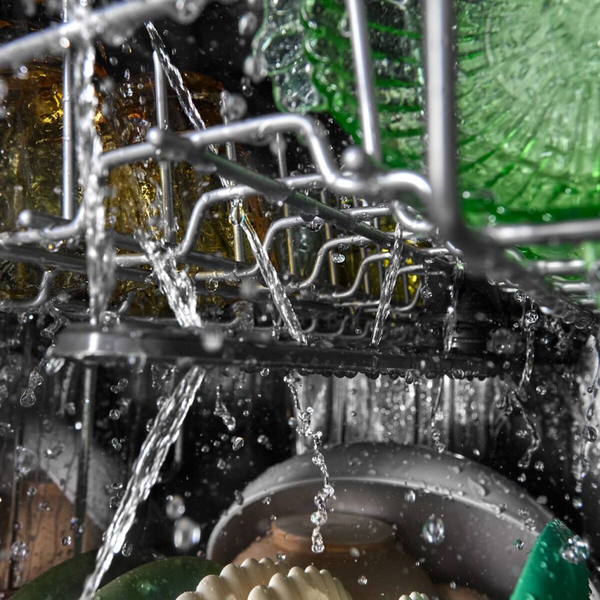 Alt View 2. KitchenAid - KitchenAid - 24" Front Control Built-In Stainless Steel Tub Dishwasher with Third Level Jet Rack and 41 dBA - Black Ore - Black Ore.