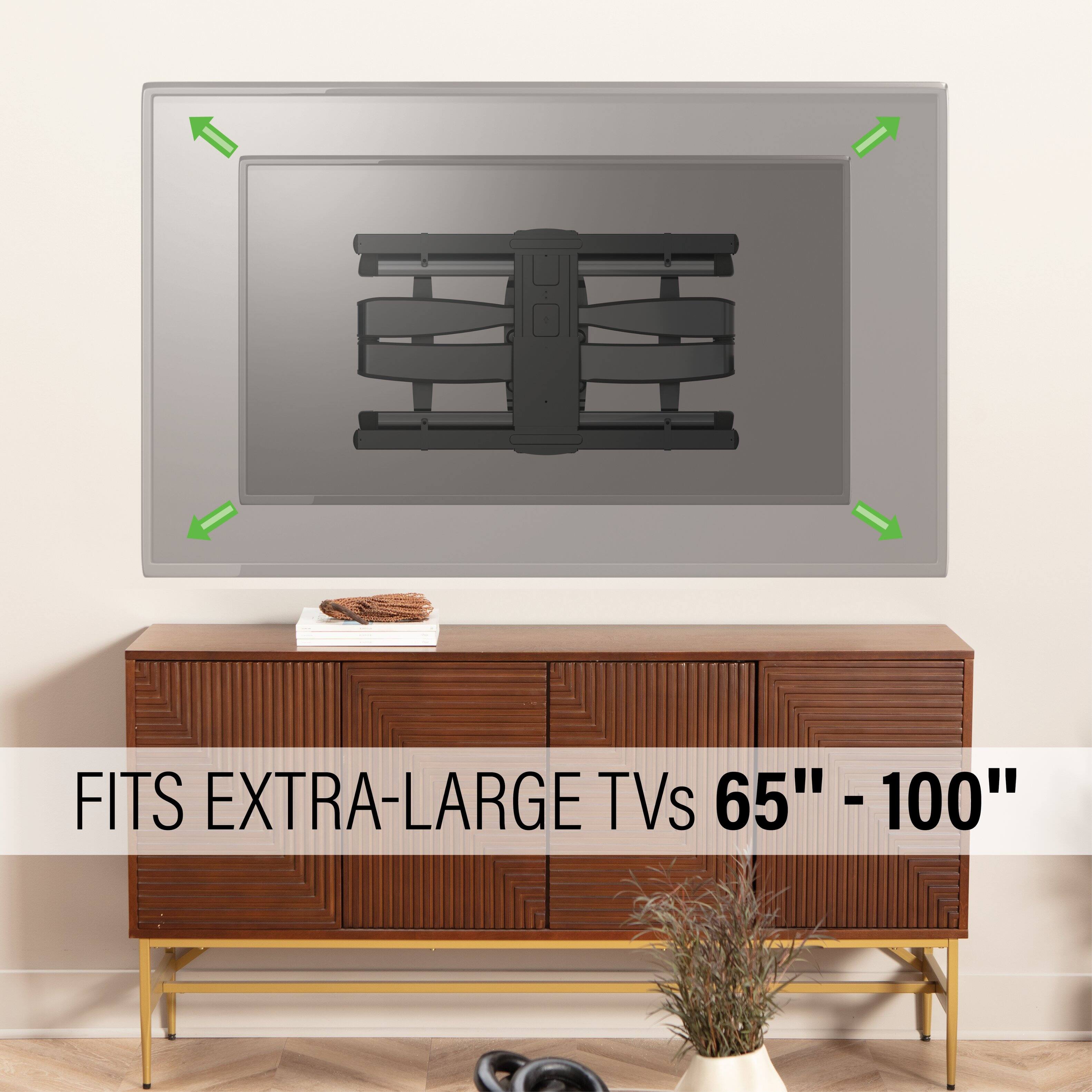 Fits Extra-Large TVs 65" - 100"