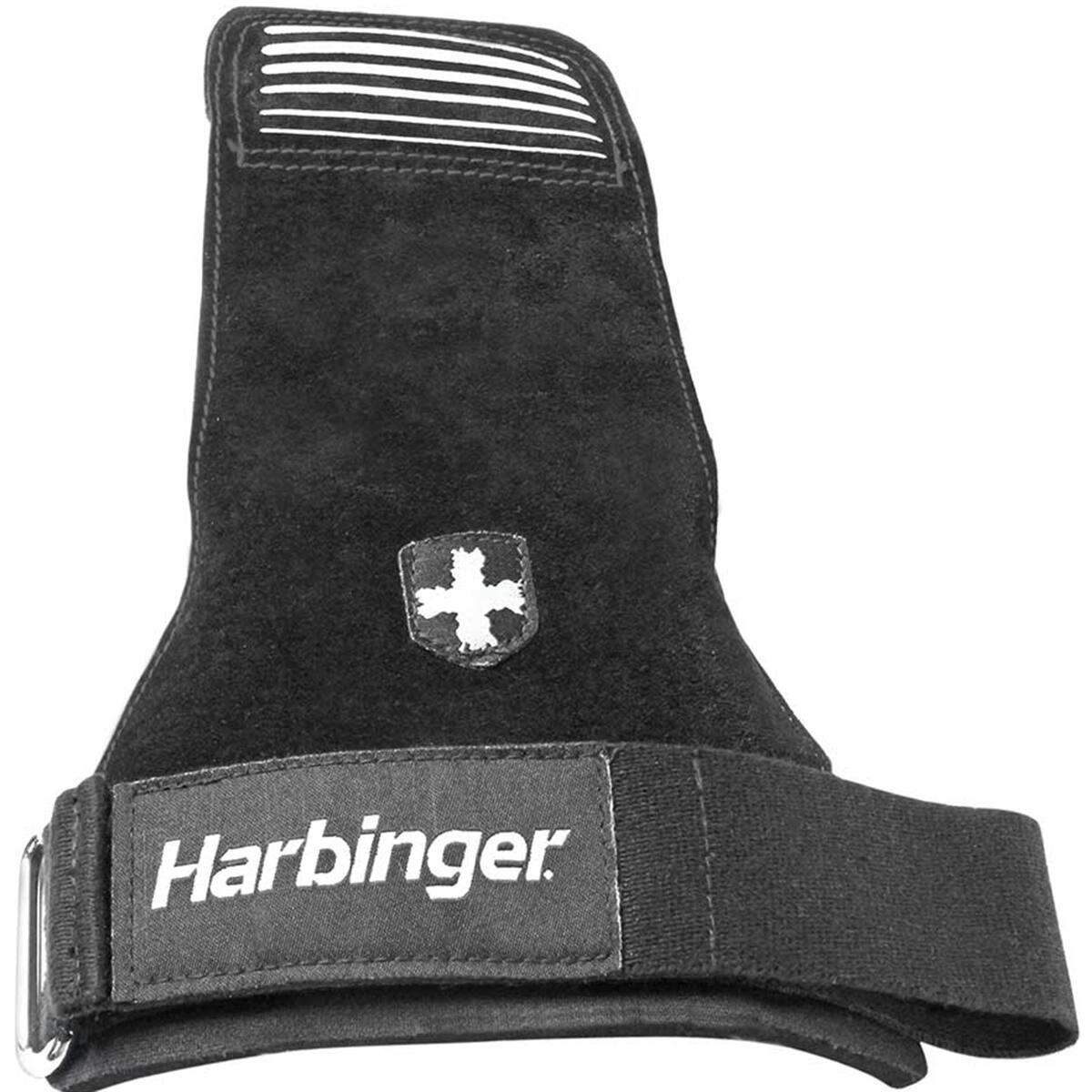 Alt View 2. Harbinger - Harbinger Weight Lifting Grips - M/L - Black.