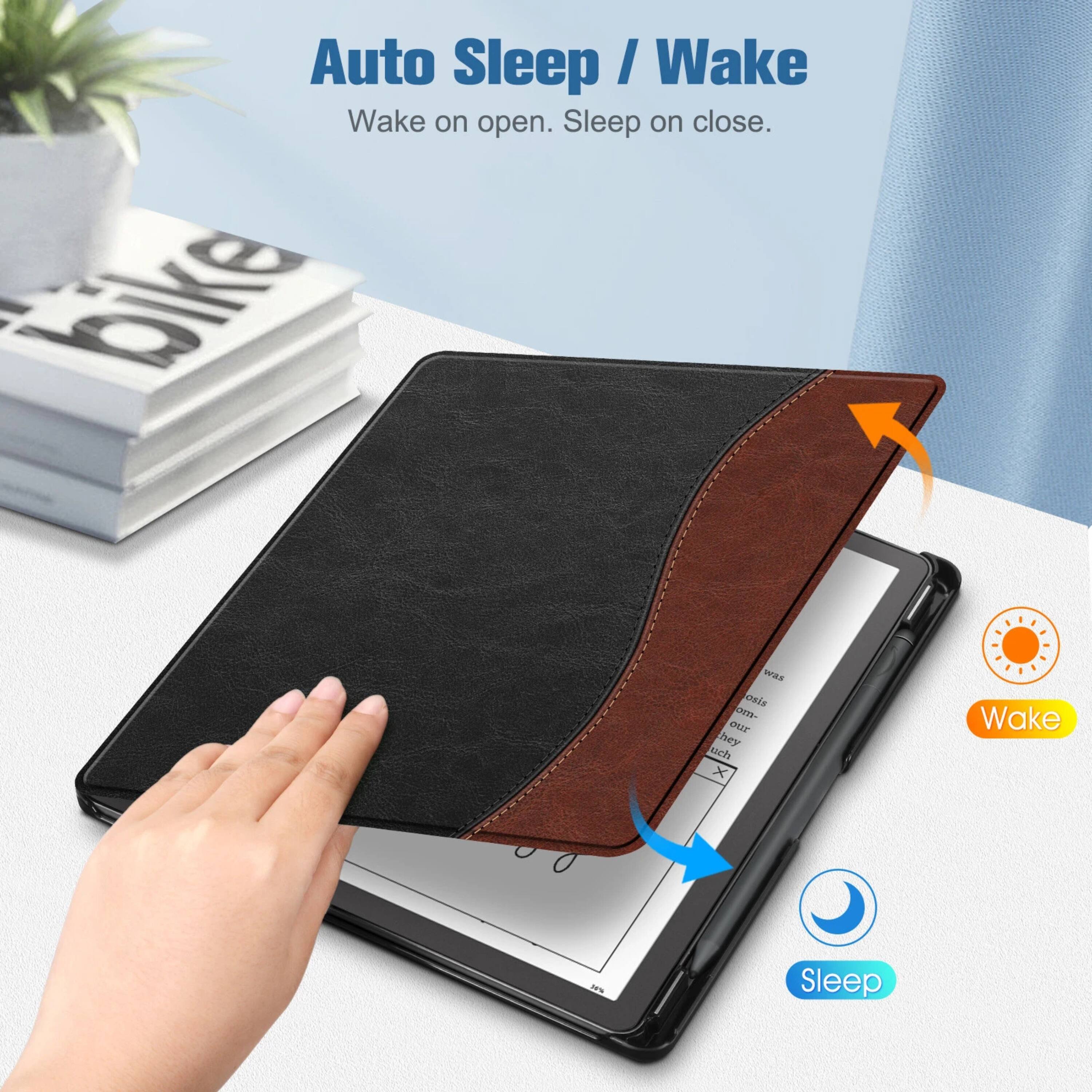 Auto Sleep / Wake  
Wake on open. Sleep on close.