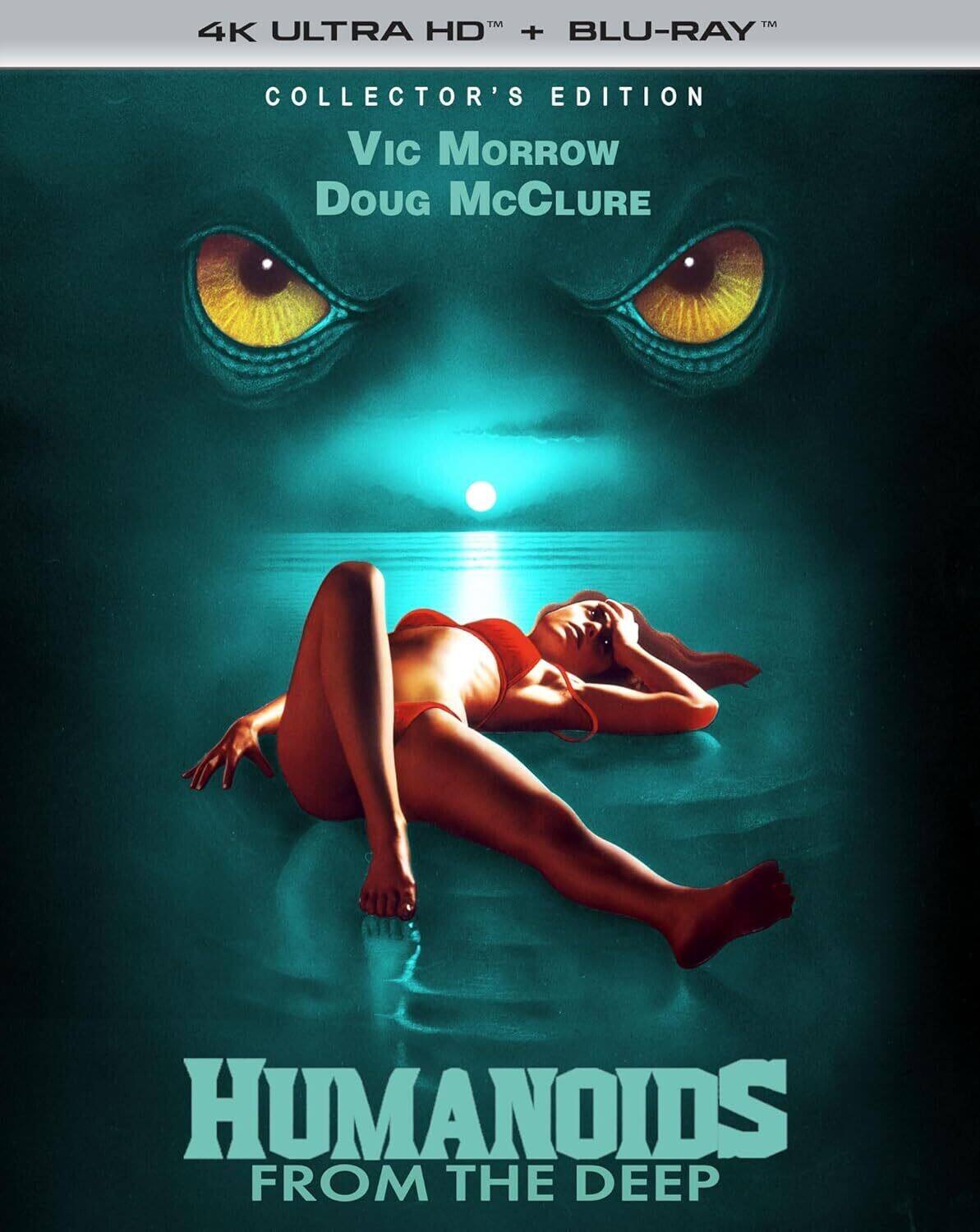 Front. Humanoids from the Deep   - 4K Blu-Ray.